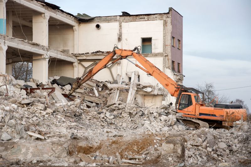 Building Demolition Service in Sacramento, CA
