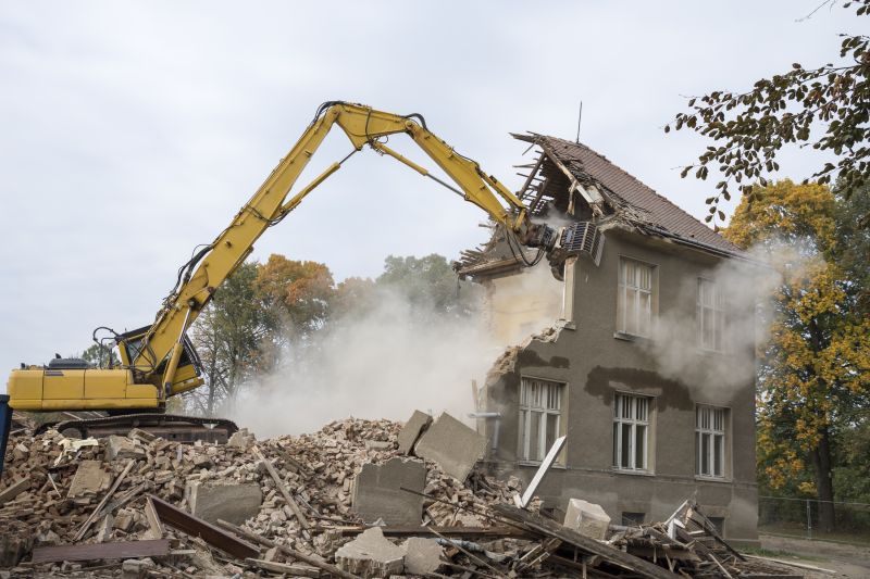 Building Removal in South Houston, TX