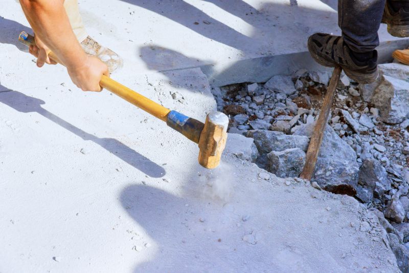 Contact About Concrete Pavement Demolition